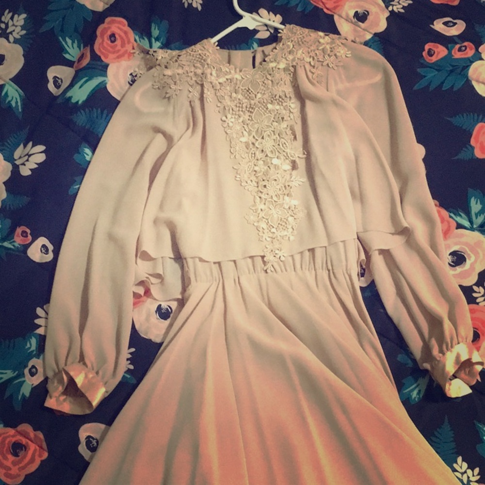 Vintage Ursula Embroidered Dress